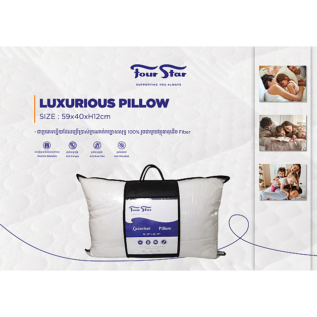 Four Star Luxurious Pillow